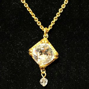 Cubic Zirconia (Semi-precious stone)